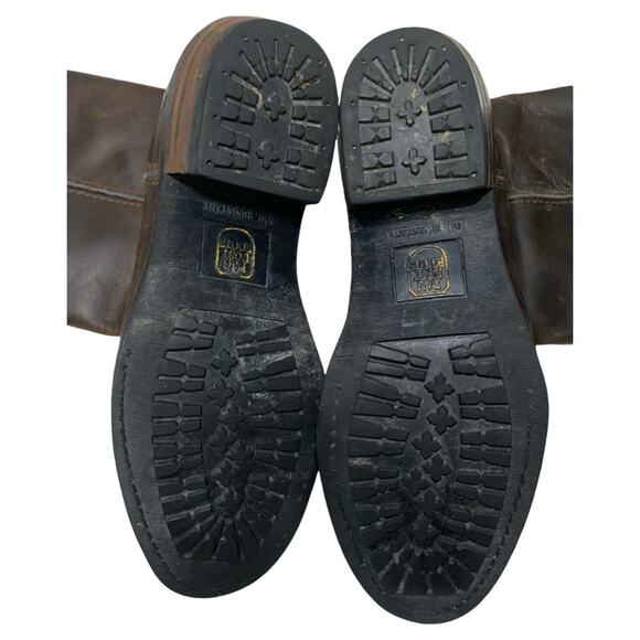 Dan Post Brown Leather Western Cowboy Boots DP69681    Size: US 10D - Picture 6 of 8